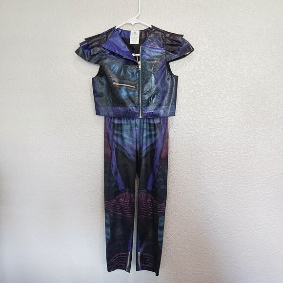 Disney's Descendants 2 MAL Costume Size 5/6 - Picture 1 of 12